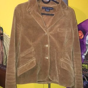 Ralph Lauren Womens Blazer